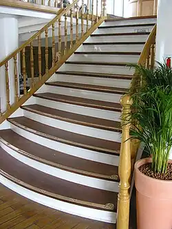Escalier.