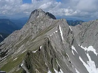 Vue du Risser Falk.