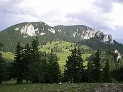 Les monts Harmas.