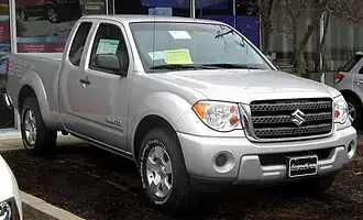 Image illustrative de l’article Suzuki Equator
