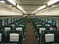 Intérieur rénové de la Green car