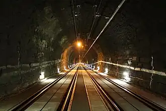Image illustrative de l’article Tunnel ferroviaire de l'Arlberg