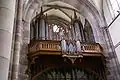 Orgue Merklin, église Saints-Pierre-et-Paul, Obernai, France (1882).