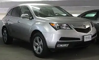 MDX 2e génération.