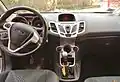 Intérieur d'une Fiesta MK VI Phase 1