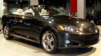 IS Cabriolet.