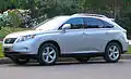 Vue latérale (RX&nbsp;350)