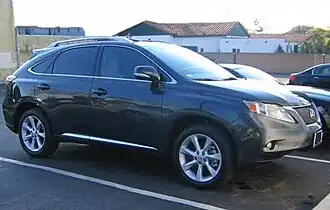 RX 3e génération.