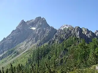 Vue du sommet.
