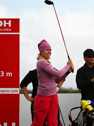 Pernilla Lindberg en 2010.
