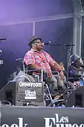 Djunana Tanga-Suele aux Eurockéennes 2011