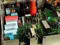 Composants électroniques.