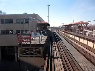 Image illustrative de l’article Racine (ligne verte du métro de Chicago)