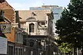 Facade latérale