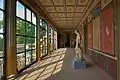 Pompejanum. Aschaffenbourg, Bavière (Allemagne).