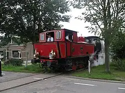 La 030T (3292) no&nbsp;3 du Stoomtrein Goes-Borsele (Pays-Bas).