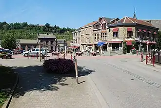 Place de la gare.