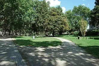 Parc d'Avroy.