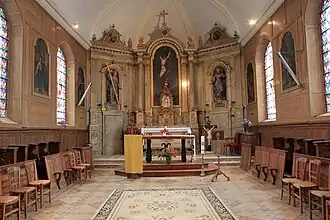 Chœur de l'église.