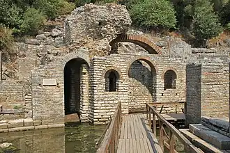 Temple d'Asclépios.