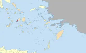 Dème d'Antíparos