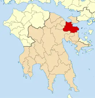 Dème des Corinthiens