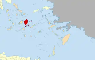 Náxos et Petites Cyclades