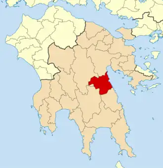 Dème de Cynourie-du-Nord