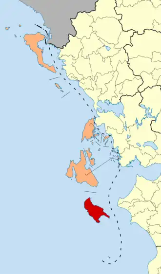 Dème de Zante
