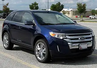 Ford Edge Limited (États-Unis; lifting)