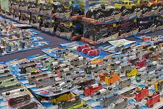 illustration de Hot Wheels
