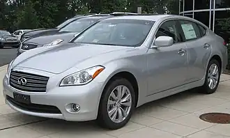 Infiniti M
