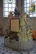 Tombeau du Grand Dauphin par Coustou.