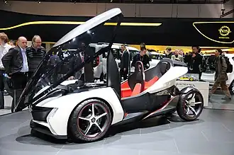 Opel RAK e