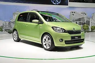 Image illustrative de l’article Škoda Citigo