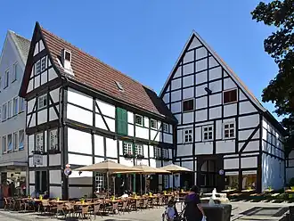 Poststraße/Dunkle Halle, Cafe Einstein