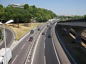 Image illustrative de l’article Périphérique Est de Rome