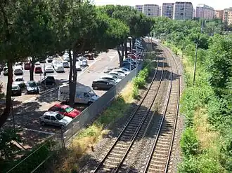 Image illustrative de l’article Ligne de Florence à Rome