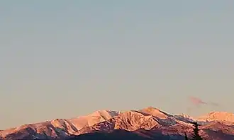 Depuis Céret.