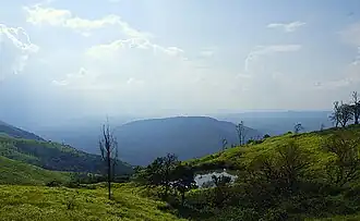 Vue du parc.