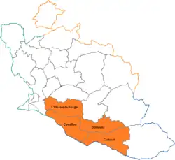 2e&nbsp;circonscription