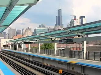 Image illustrative de l’article Morgan (métro de Chicago)