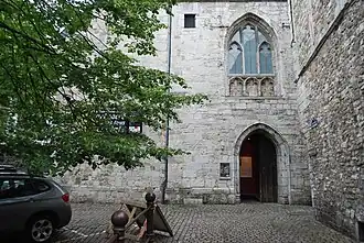 L'église Saint-Mengold