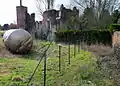 Le Château de Gœulzin (Mars 2012) .- Nord