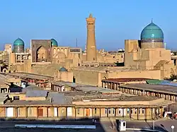 Vue du vieux Boukhara