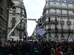 Rue de Solférino.