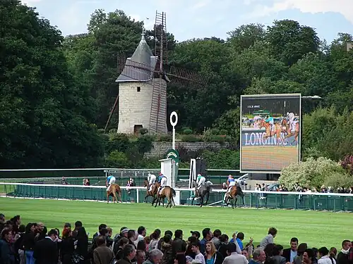 Le moulin.