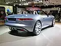 Jaguar F-Type cabriolet