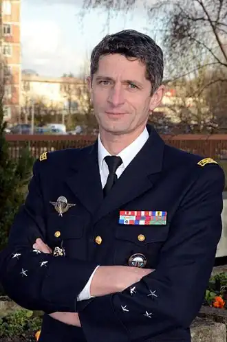 Général Favier, ancien Directeur général de la Gendarmerie Nationale (2013-2016).