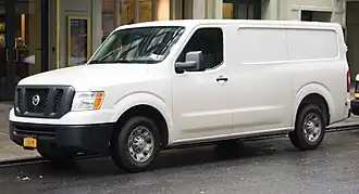 Image illustrative de l’article Nissan NV